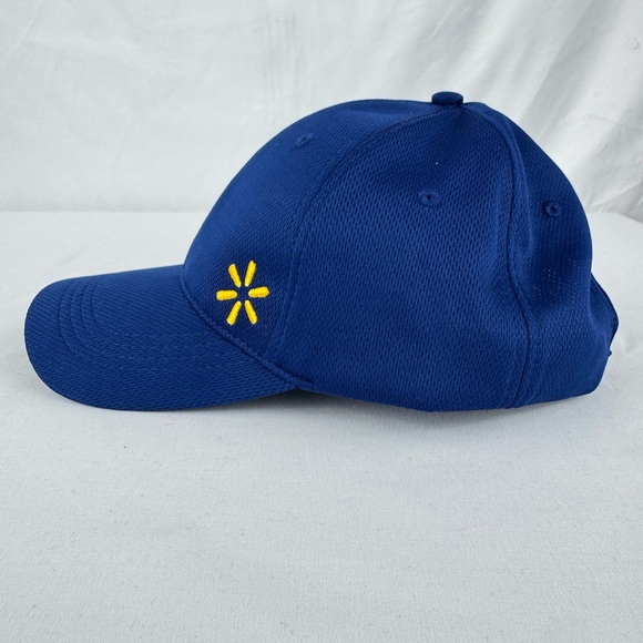 NWT Blue Walmart Spark Adjustable Ball Cap Unisex - Picture 3 of 8